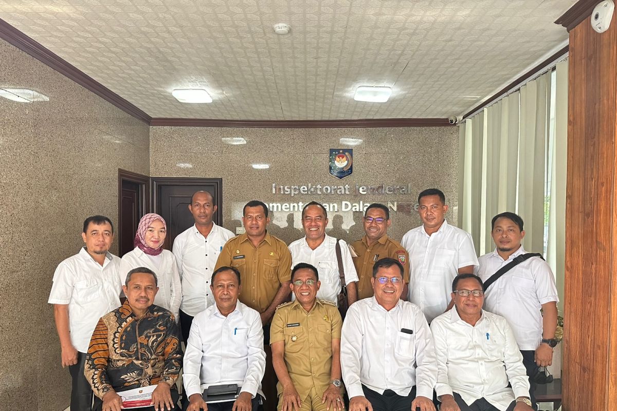 Kemendagri apresiasi kinerja 100 hari Pj Bupati Maluku Tengah