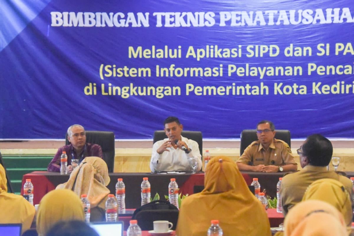 Wali Kota Kediri minta pemaksimalan serapan anggaran