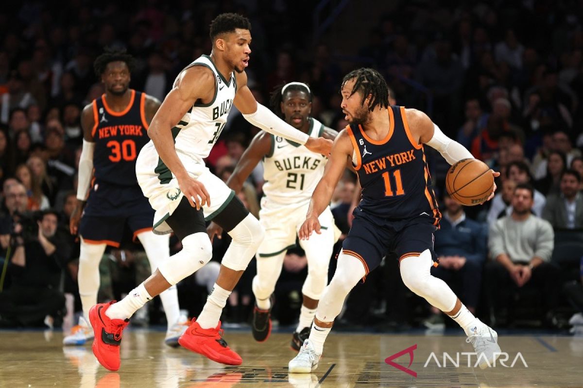 NBA: Giannis Antetokounmpo cetak 50 poin ketika bantu Bucks libas Pelicans