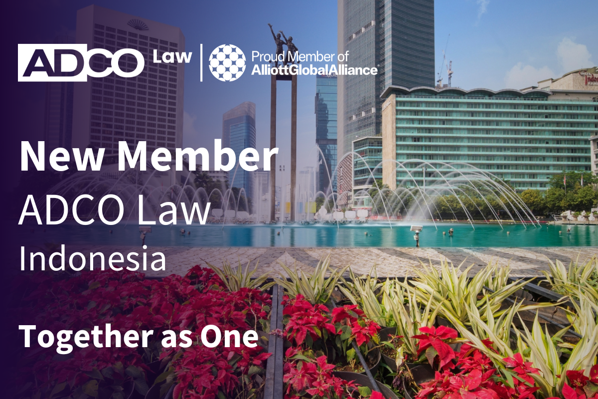 ADCO Law ditunjuk wakili Alliott Global Alliance di Indonesia