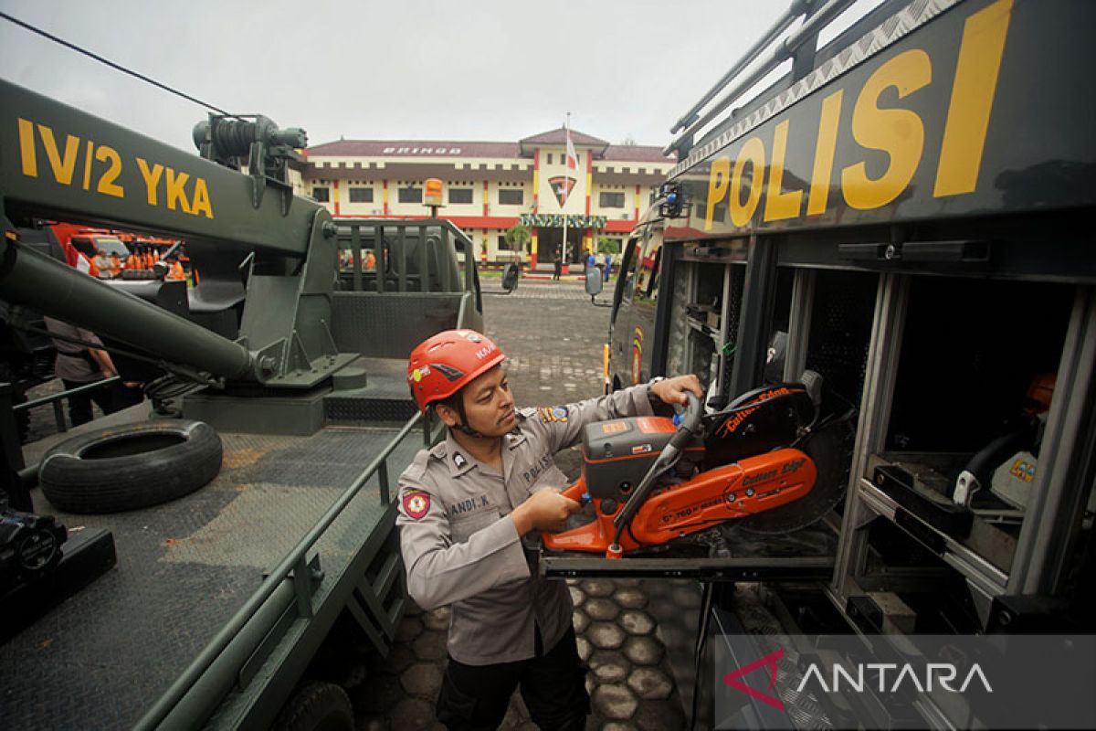 Polri siaga hadapi bencana di tahun 2023