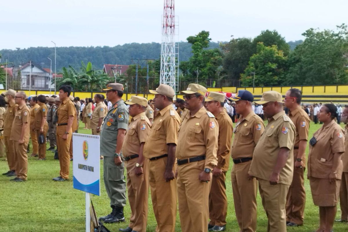 Pemerintah Papua Barat tambah jam kerja ASN