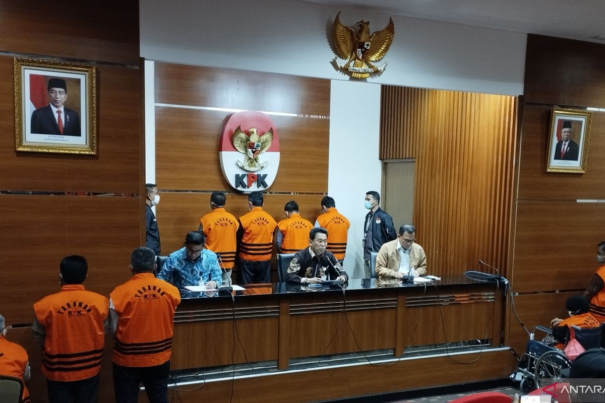 KPK jelaskan konstruksi perkara suap 28 eks anggota DPRD Jambi