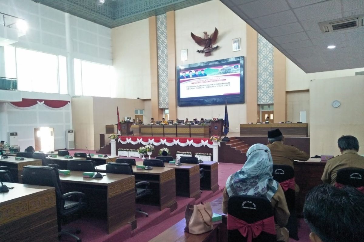 2023, DPRD Lombok Tengah fokuskan pembahasan Ranperda