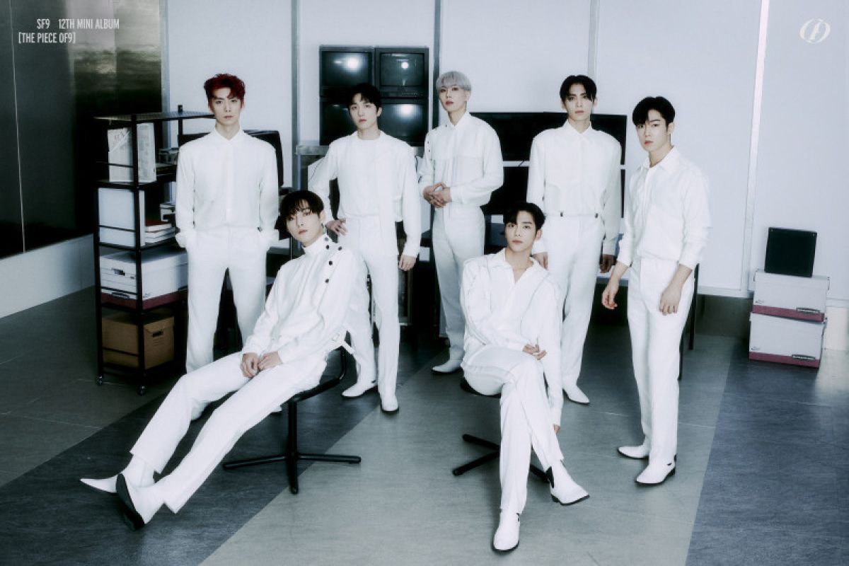 SF9 jadi agen misterius di EP baru