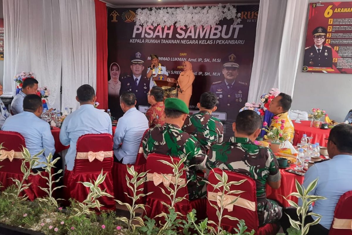 10 sipir di Riau dipecat karena terlibat narkoba