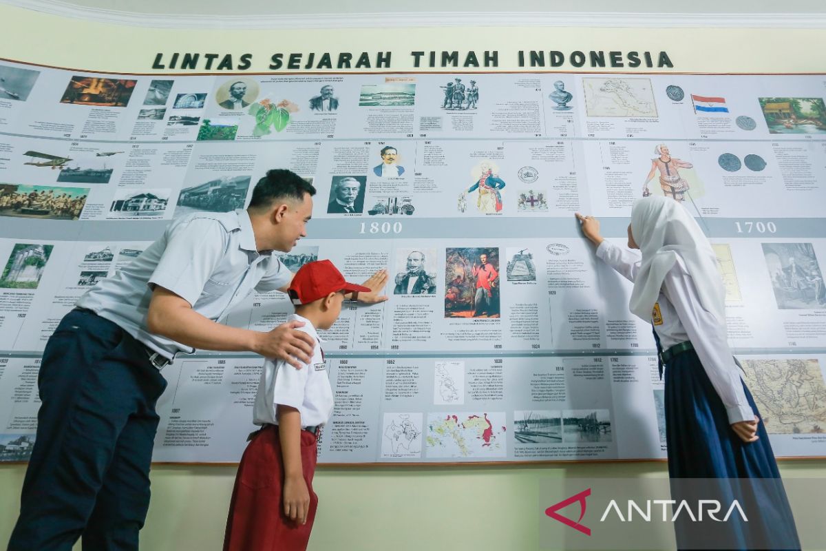 Tahun 2022, Museum Timah Indonesia Pangkalpinang Dikunjungi 15.520 Orang Pengunjung