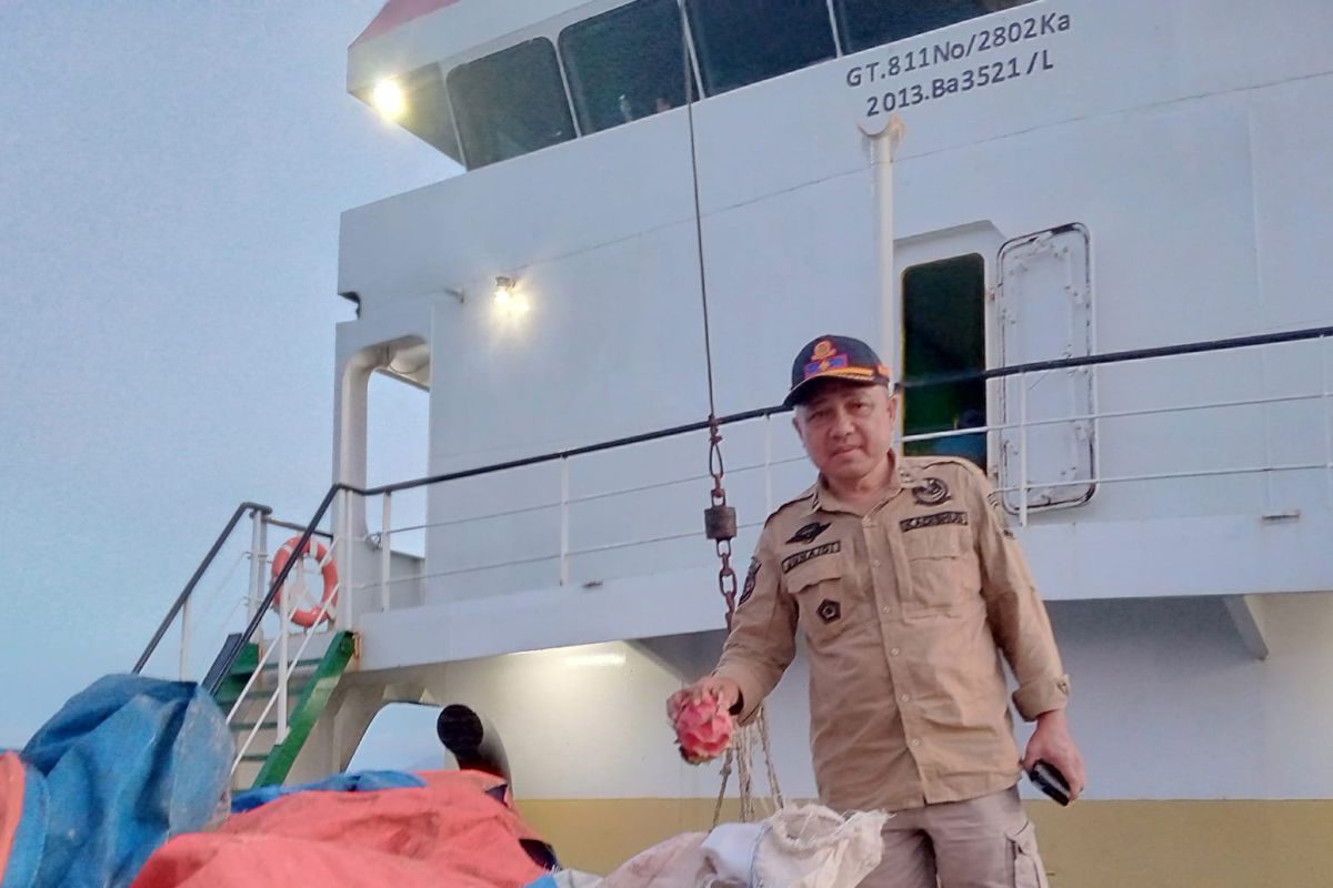 KM Sabuk Nusantara 36 kembali berlayar ke perbatasan Kepri hingga Kalbar