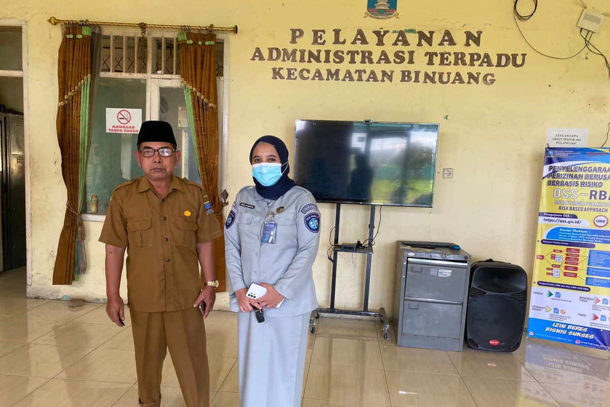 Jasa Raharja sosialisasikan tata cara pengurusan santunan kecelakaan di Kecamatan Binuang- Serang