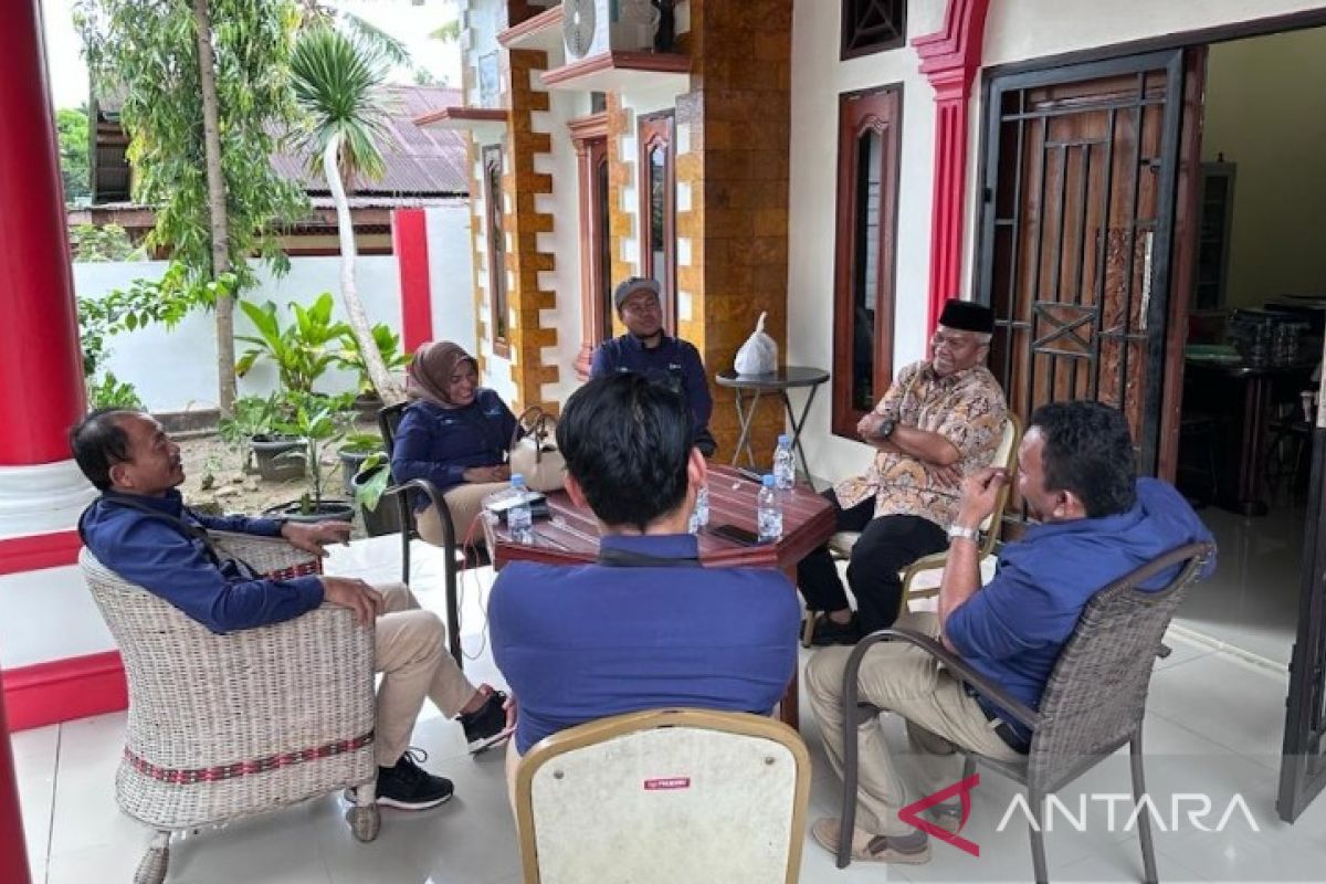 Plt Bupati Palas terima kunjungan pimpinan PLN UP3 Padang Sidempuan