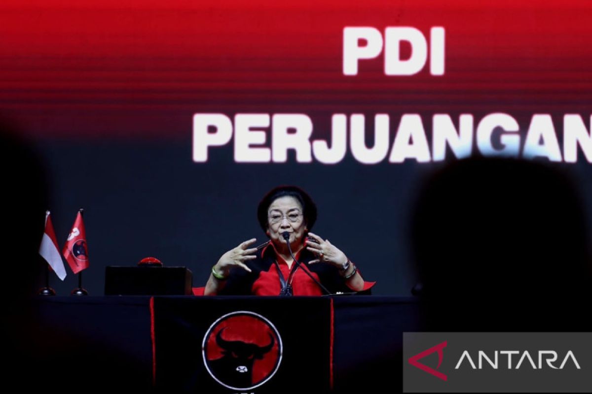 Megawati enggan umumkan nama capres di HUT PDIP
