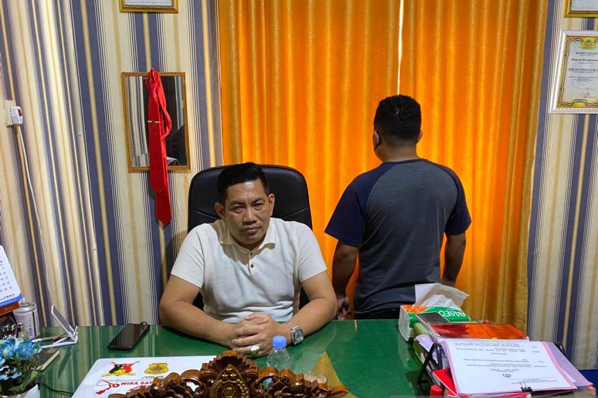 Wakil Ketua DPRD Kabupaten Solok ditangkap saat beli sabu