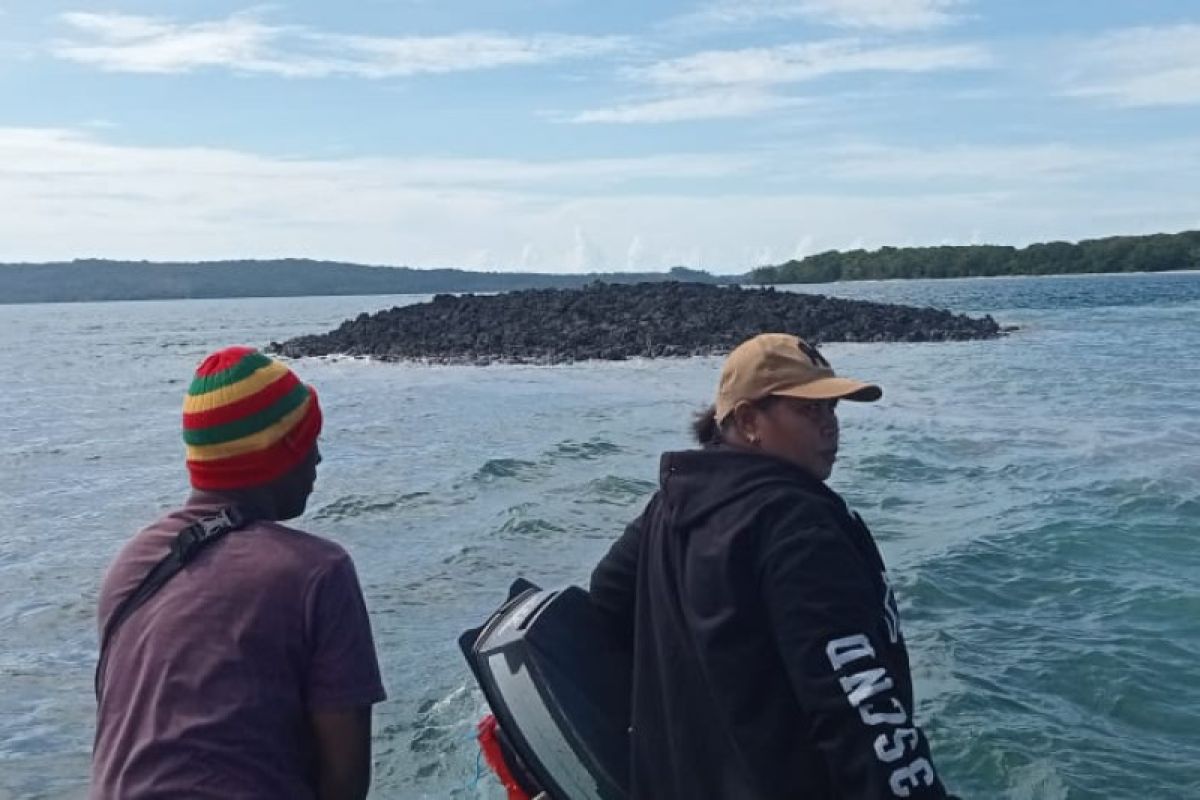 Tanggapan peneliti BRIN tentang fenomena pulau baru di Tanimbar Maluku akibat patahan gempa