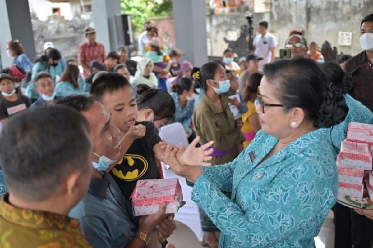 Bali seeks to reduce stunting to 7.71% in 2023