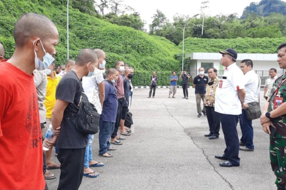 KJRI Kuching dampingi proses deportasi 97 WNI