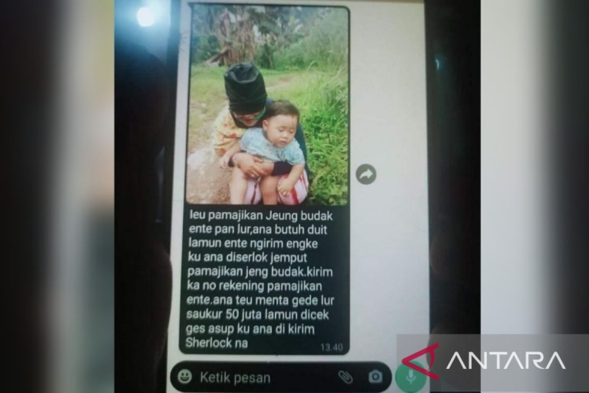 Polisi menetapkan ibu di Bogor yang pura-pura diculik sebagai tersangka