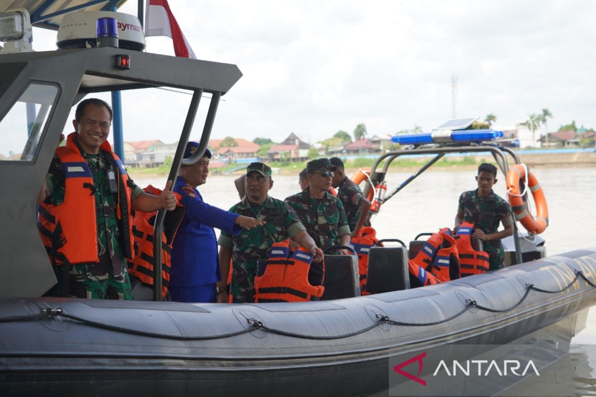 Korem 042/Gapu miliki kapal 'Rigid Inflatable' jalani tugas perairan