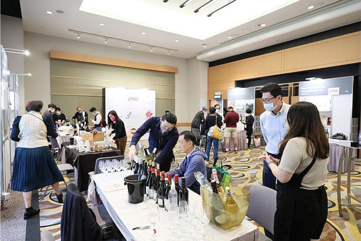 Hong Kong International Wine & Spirits Fair opens today ANTARA News