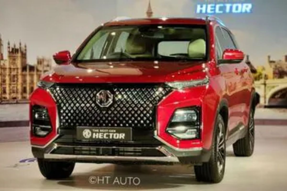 MG Hector 2023 meluncur di India, hadir dengan gril besar dan ADAS