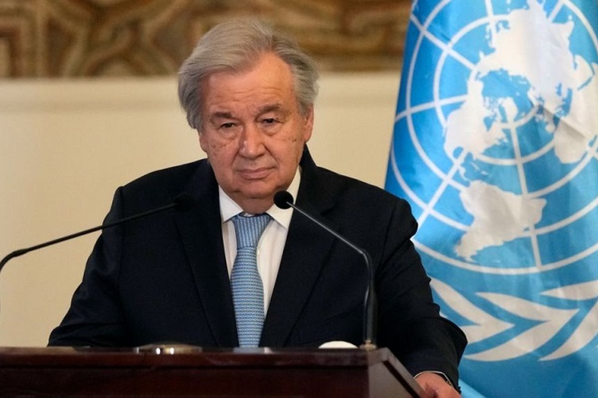 Sekjen PBB Antonio Guterres desak dukungan internasional untuk bangun kembali Pakistan