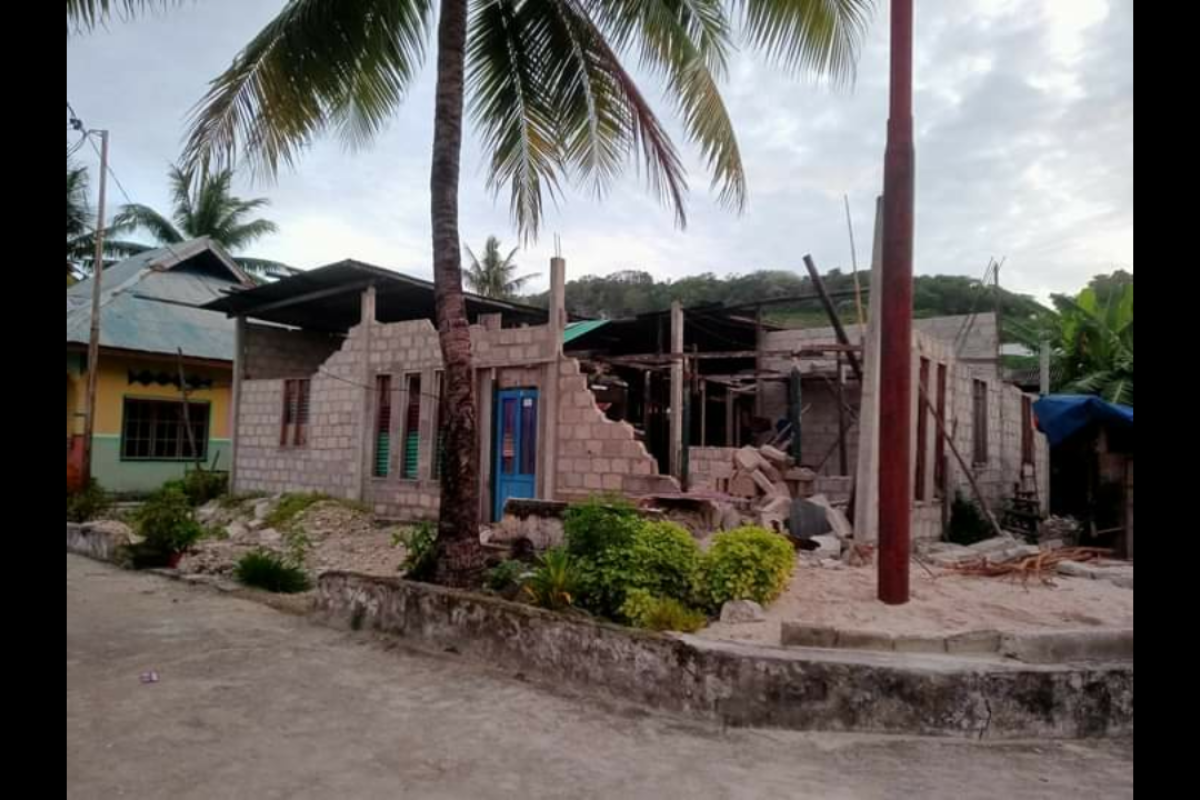 BNPB laporkan kerusakan rumah di Kepulauan Tanimbar diduga dampak gempa M 7,5