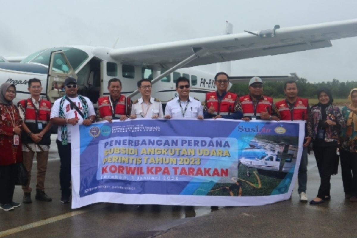 BLU Bandara Juwata Tarakan membuka 16 rute SOA di Kaltara