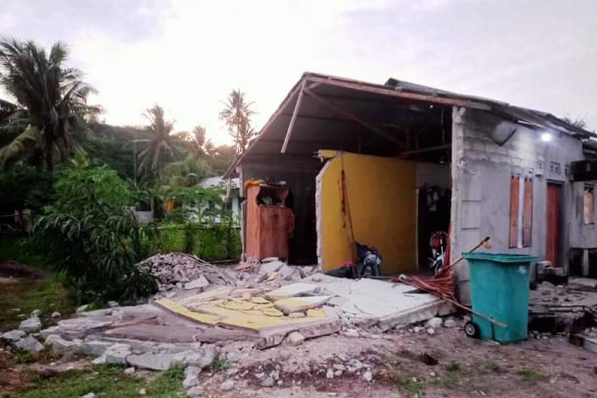 BNPB: Gempa Maluku terasa hingga di 11 daerah NTT
