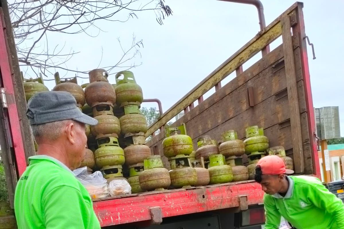 Disperindagkop Paser usulkan tambahan kuota LPG bersubsidi