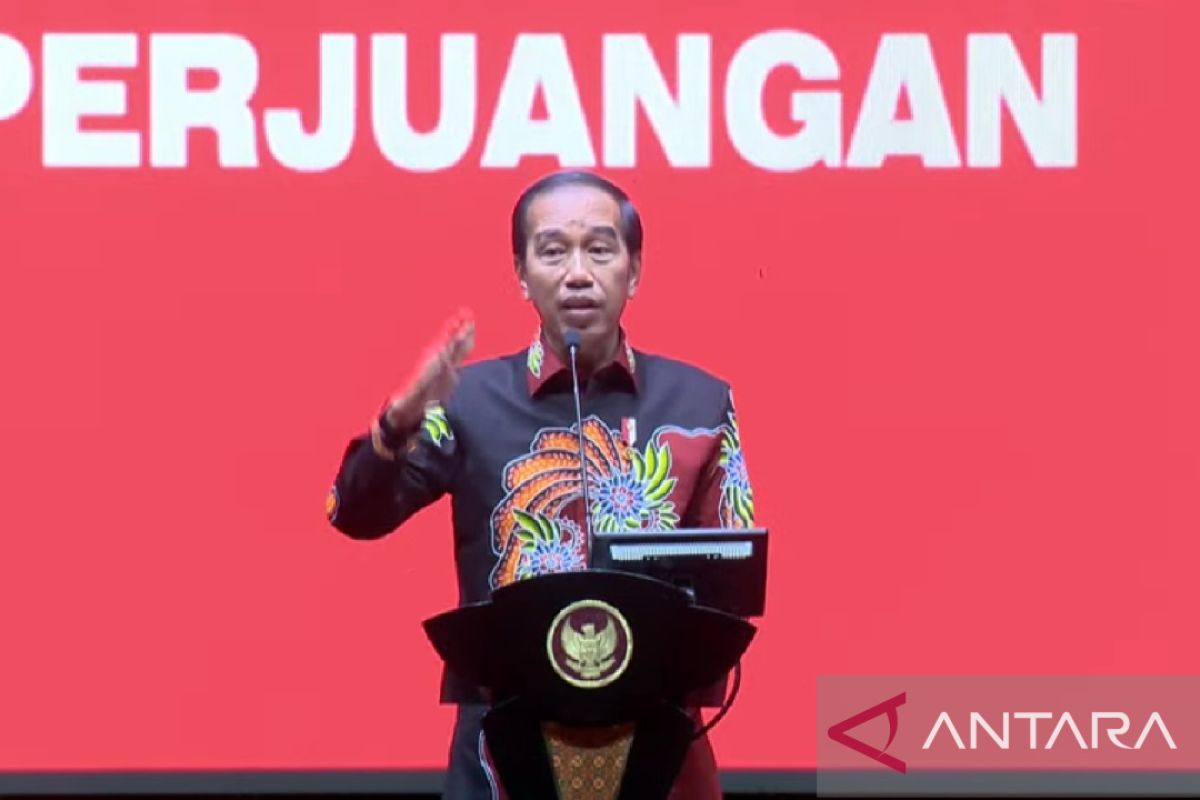 Presiden: Kita tidak boleh mundur jaga kekayaan alam