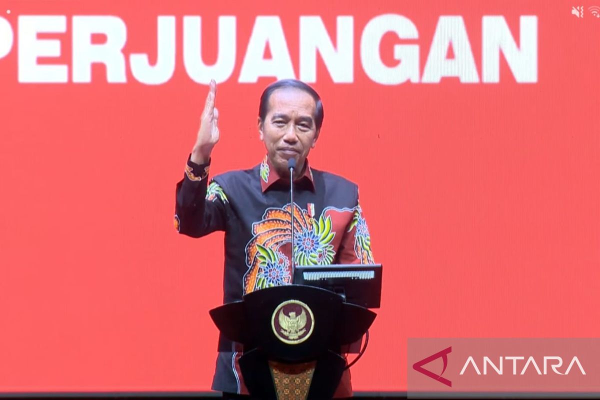 Jokowi berpesan presiden setelahnya tak gentar soal kemitraan setara