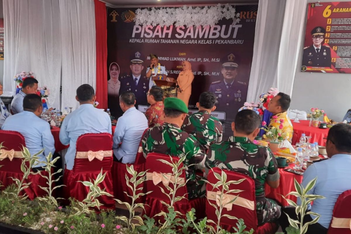 Ultimatum Kakanwil Kemenkumham Riau kepada Kepala Rutan Pekanbaru yang baru