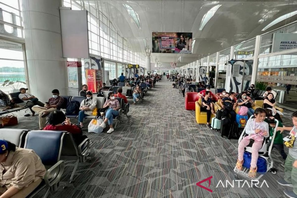 Penumpang di Bandara Kualanamu selama tahun baru capai 512.557 orang
