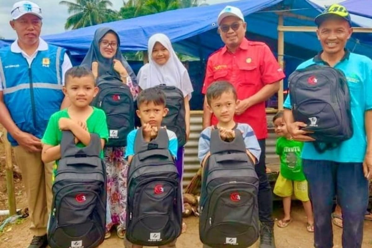 PLN dukung anak Cianjur kembali ke sekolah pascagempa