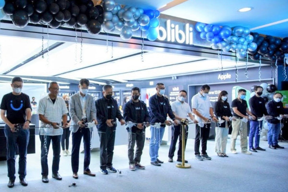 Blibli buka tujuh gerai offline Blibli Store sepanjang 2022