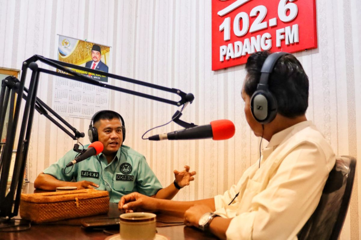 KPID Sumbar ajak radio berperan suskeskan Pemilu 2024