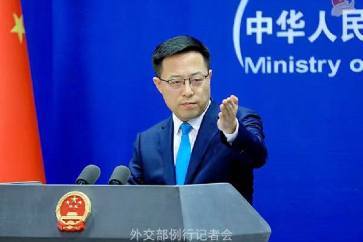 Zhao Lijian ditarik dari posisi jubir Kemlu China