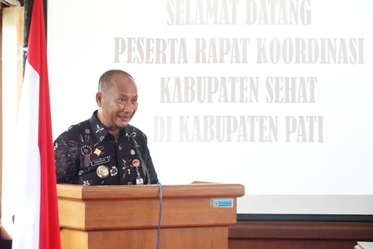 Pemkab Pati komitmen wujudkan kabupaten sehat