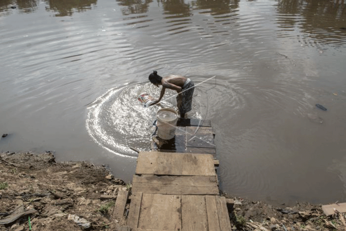 Indonesia akan alami krisis air bersih