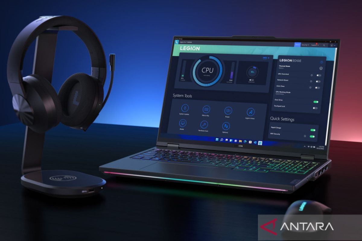 Deretan laptop dan PC gaming Legion dari Lenovo