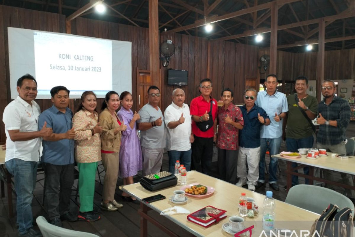 Polemik KONI Kalteng terus bergulir pasca ketum mengundurkan diri