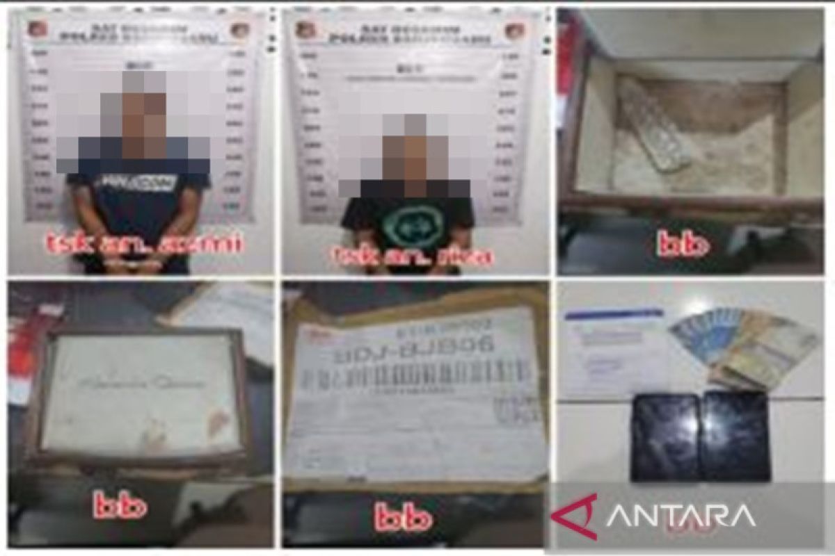 Polres Banjarbaru tangkap dua pelaku penipuan online