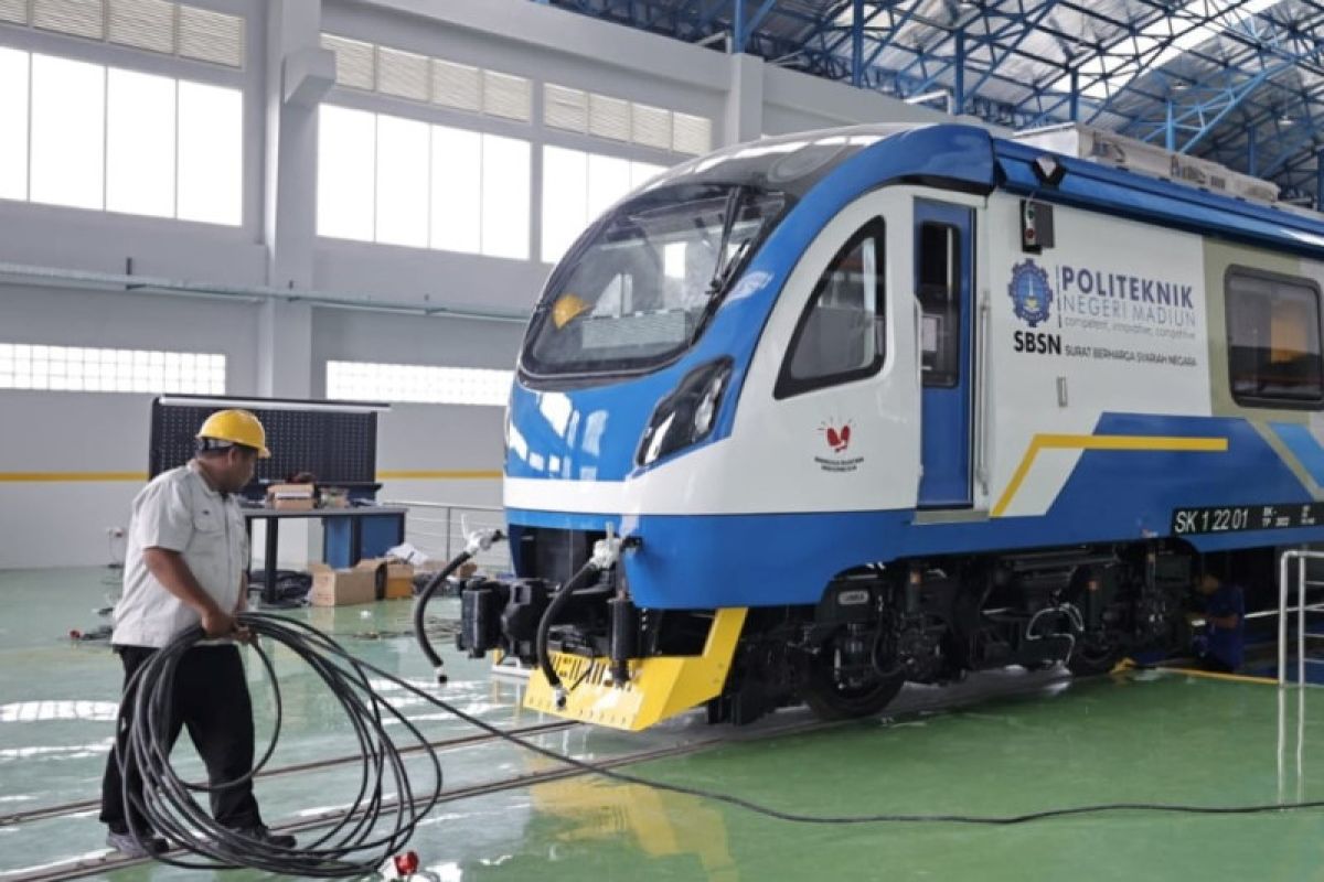 Politeknik Negeri Madiun dirikan laboratorium perkeretaapian