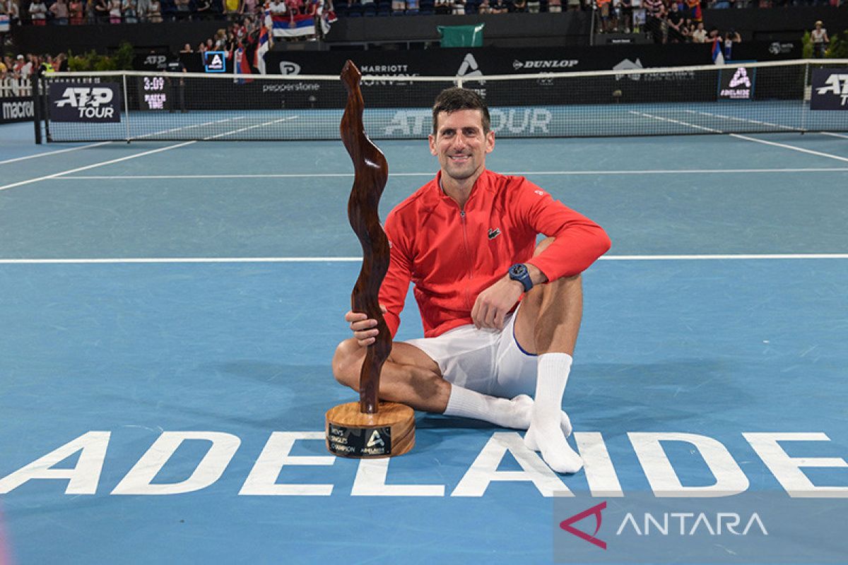 Djokovic jadi favorit di Australian open dengan misi 