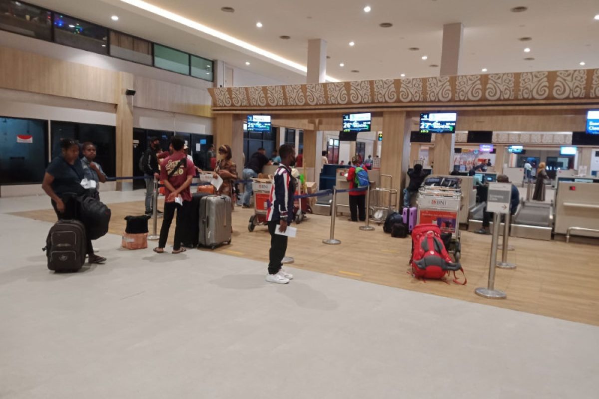Operasional Bandara Sentani berjalan lancar usai kerusuhan