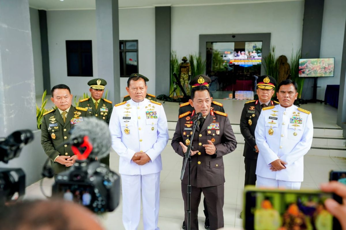 Polri buka rekrutmen untuk mengisi kebutuhan personel di wilayah DOB Papua