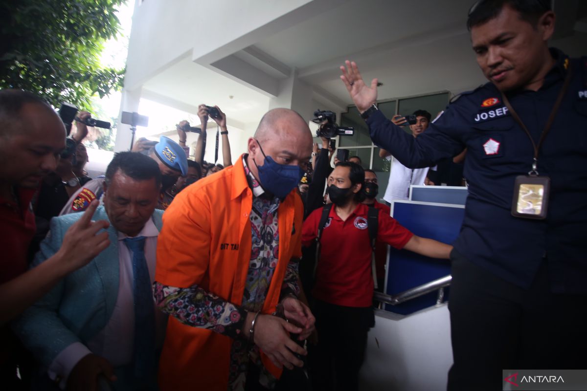 Kejari Jakbar terima pelimpahan berkas perkara Teddy Minahasa