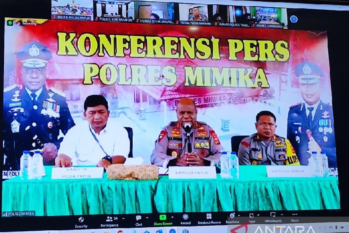 Mabes Polri siagakan seribu personel Brimob Nusantara ke Papua