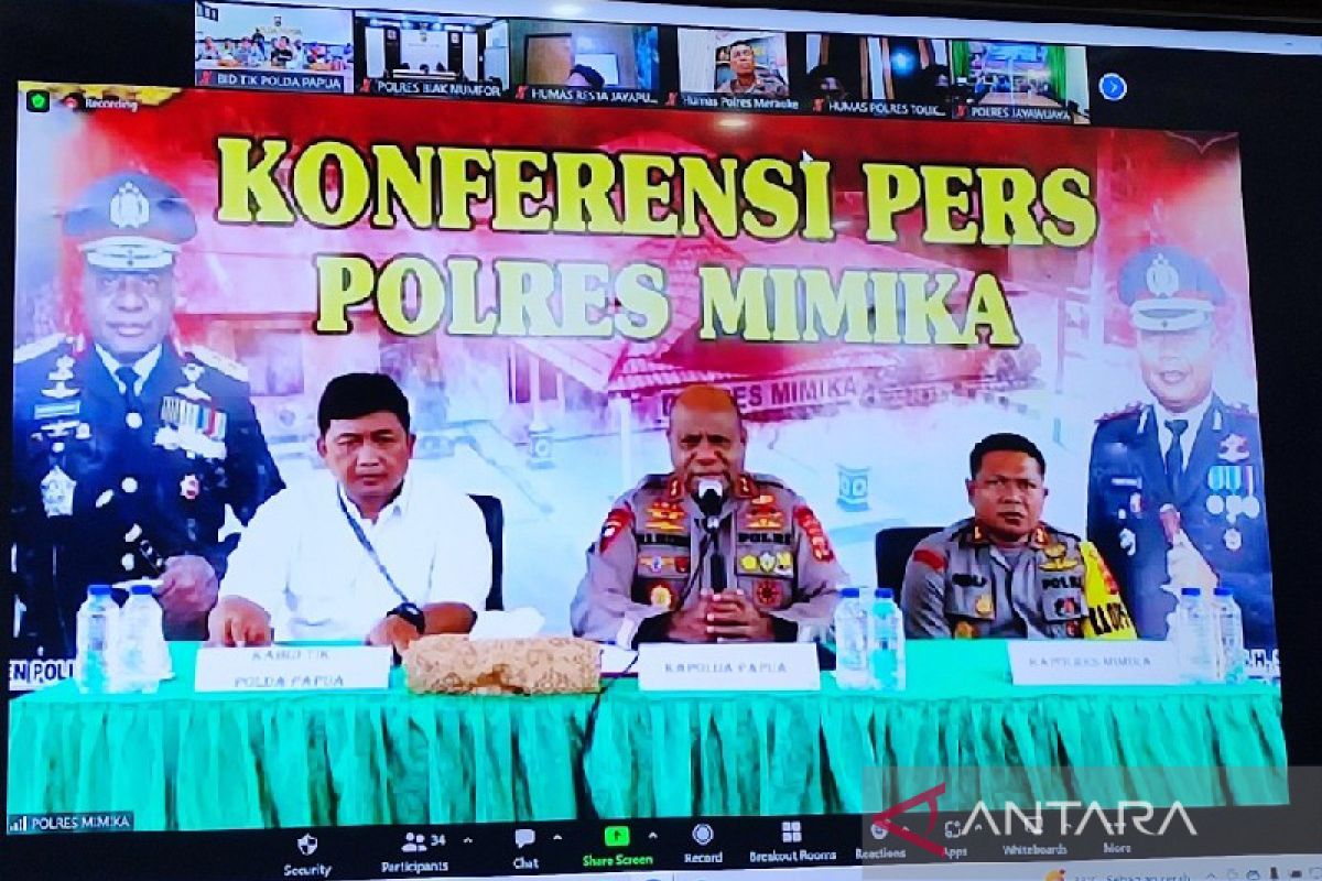 Mabes Polri siagakan 1.000 personel Brimob Nusantara ke Papua