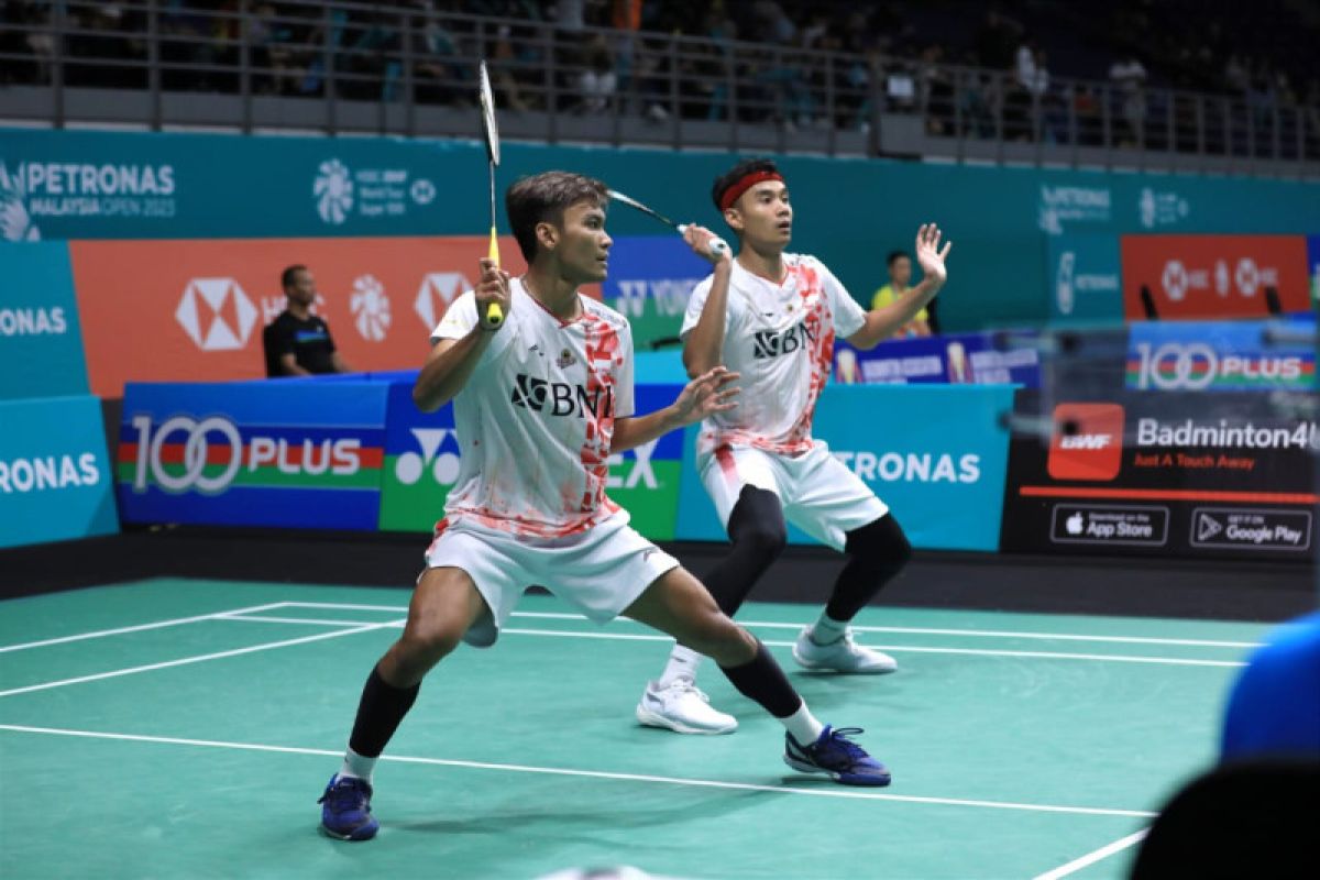 Langkah Bagas/Fikri terhenti di perempat final Swiss Open setelah kalah dari Ong Yew Sin/Teo Ee Yi