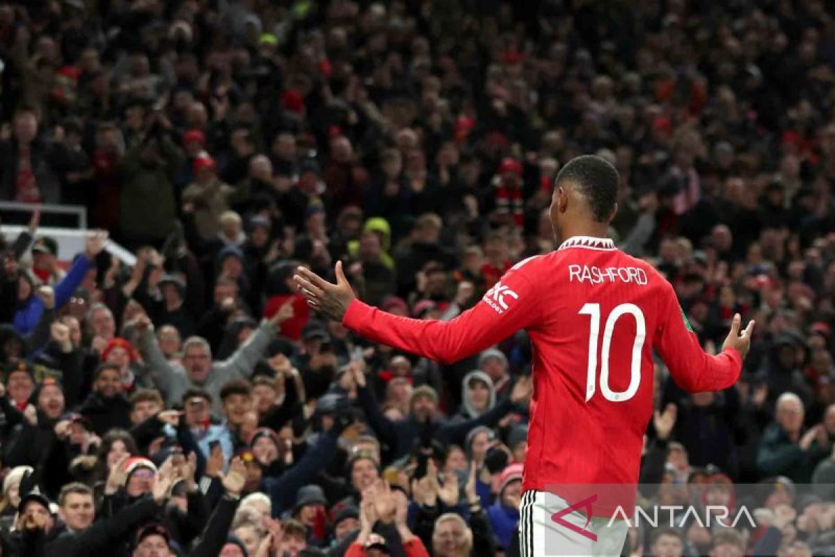 MU ke semifinal setelah menang 3-0 atas Charlton Athletic